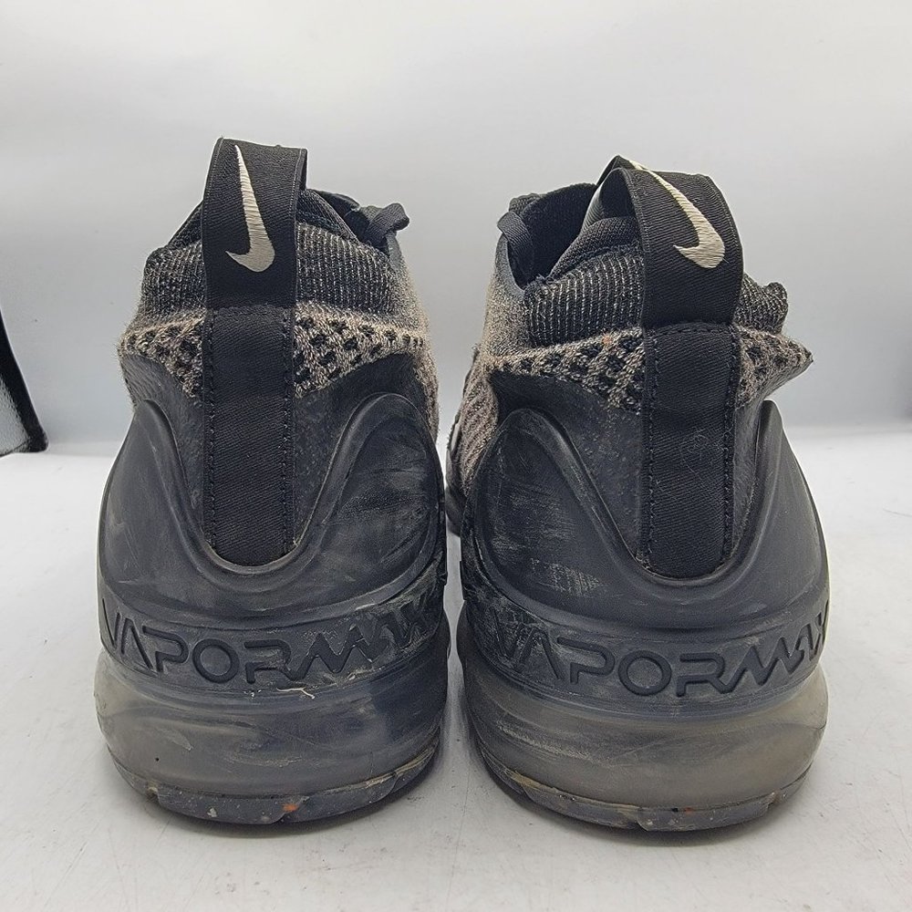 Nike Air Vapormax 2021 FK Flyknit Mens 12 Black White Anthracite Oreo DC9394-001 - Picture 6 of 15